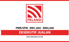 Eksekutif Jualan / PMR/SPM / RM1,800 – RM4,000