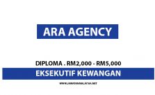 Eksekutif Kewangan / Diploma / RM2,000 – RM5,000