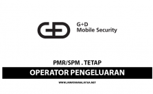 Operator Pengeluaran / Kelayakan PMR / Jawatan Tetap