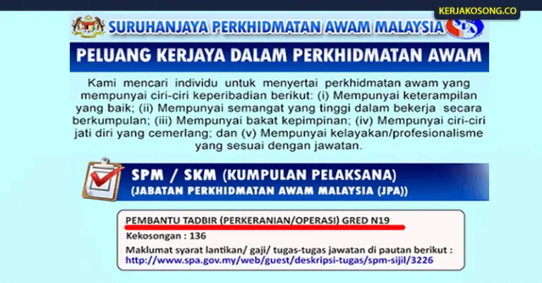 Jawatan Kosong Majlis Agama Islam Selangor (MAIS) 2019