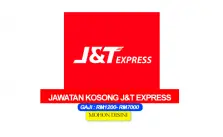 Jawatan Kosong J&T Express (Malaysia)