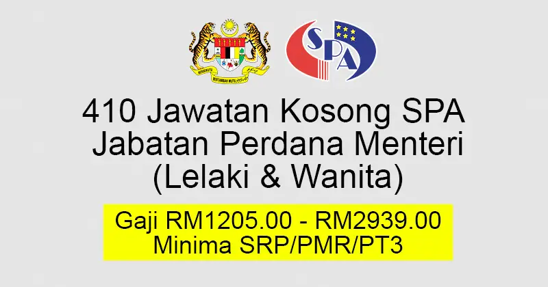 Post image for Jawatan Kosong SPA – Pejabat Ketua Pegawai Keselamatan Malaysia (CGSO) 2020