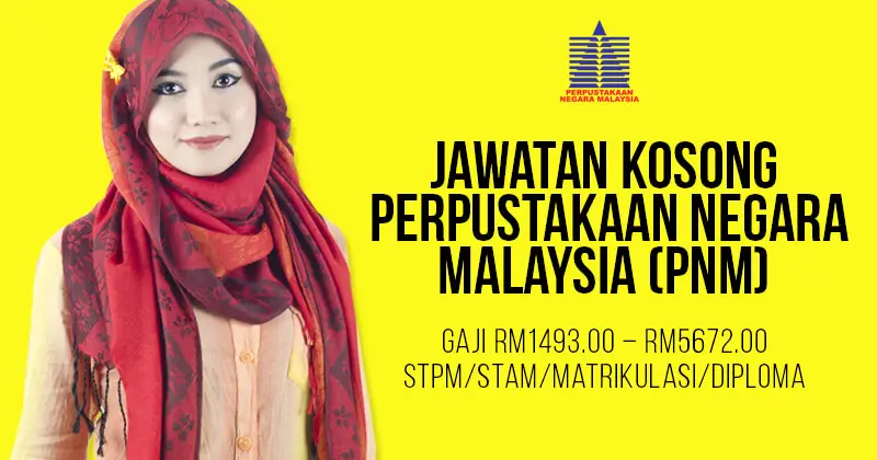 Post image for Jawatan Kosong Perpustakaan Negara Malaysia (PNM) 2020