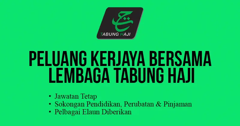 Post image for Jawatan Kosong Lembaga Tabung Haji (LTH) 2020