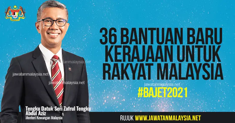 Intipati Pembentangan Bajet 2021 Malaysia