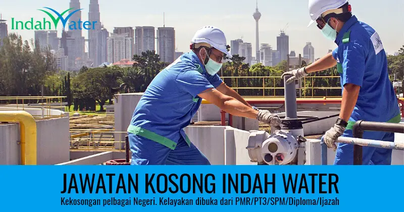 Post image for Jawatan Kosong Indah Water 2020
