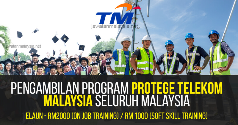 Post image for Jawatan Kosong PROTEGE Telekom Malaysia (TM) 2020