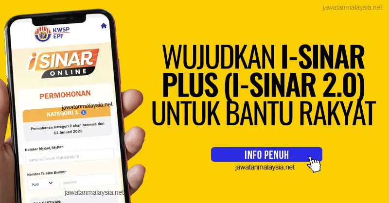 Post image for Wujudkan i-Sinar Plus (iSinar 2.0) Untuk Bantu Rakyat